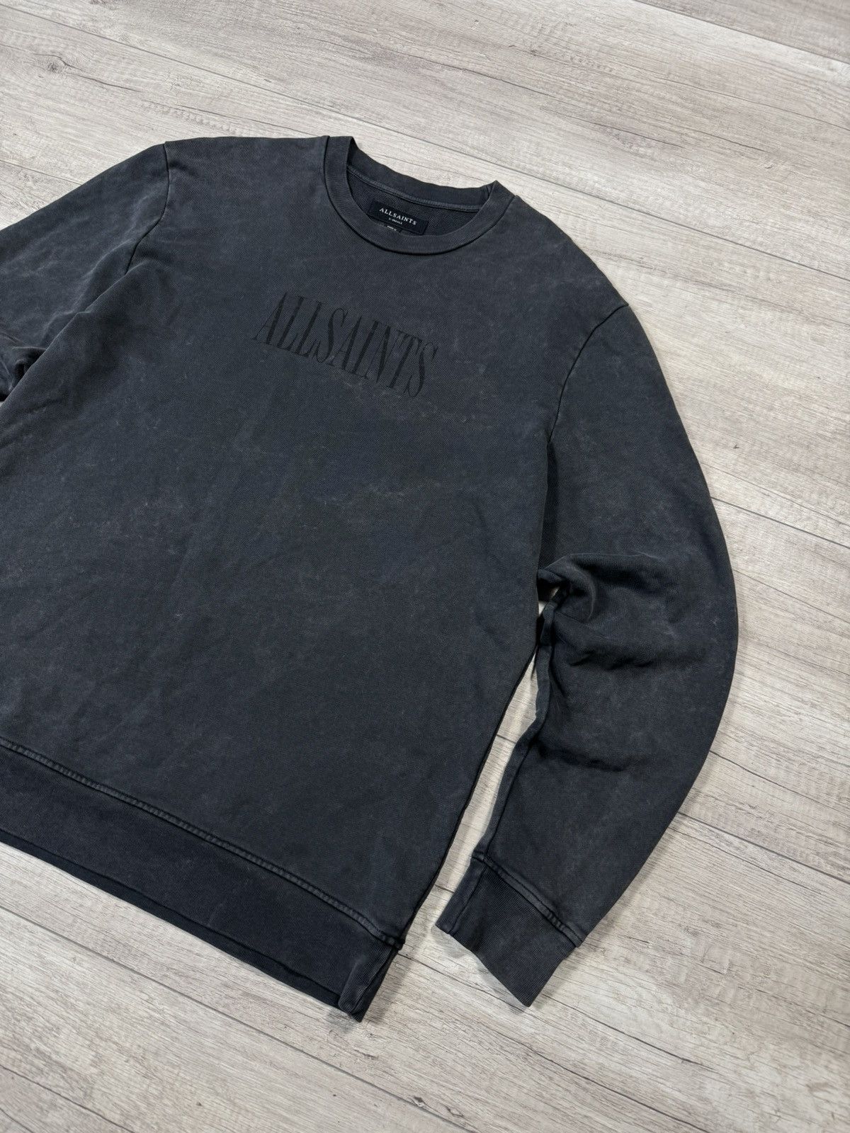 Allsaints Allsaints Nutopia gallo crew washed if6was9 style y2k japan Size M / US 6-8 / IT 42-44 - 2 Thumbnail