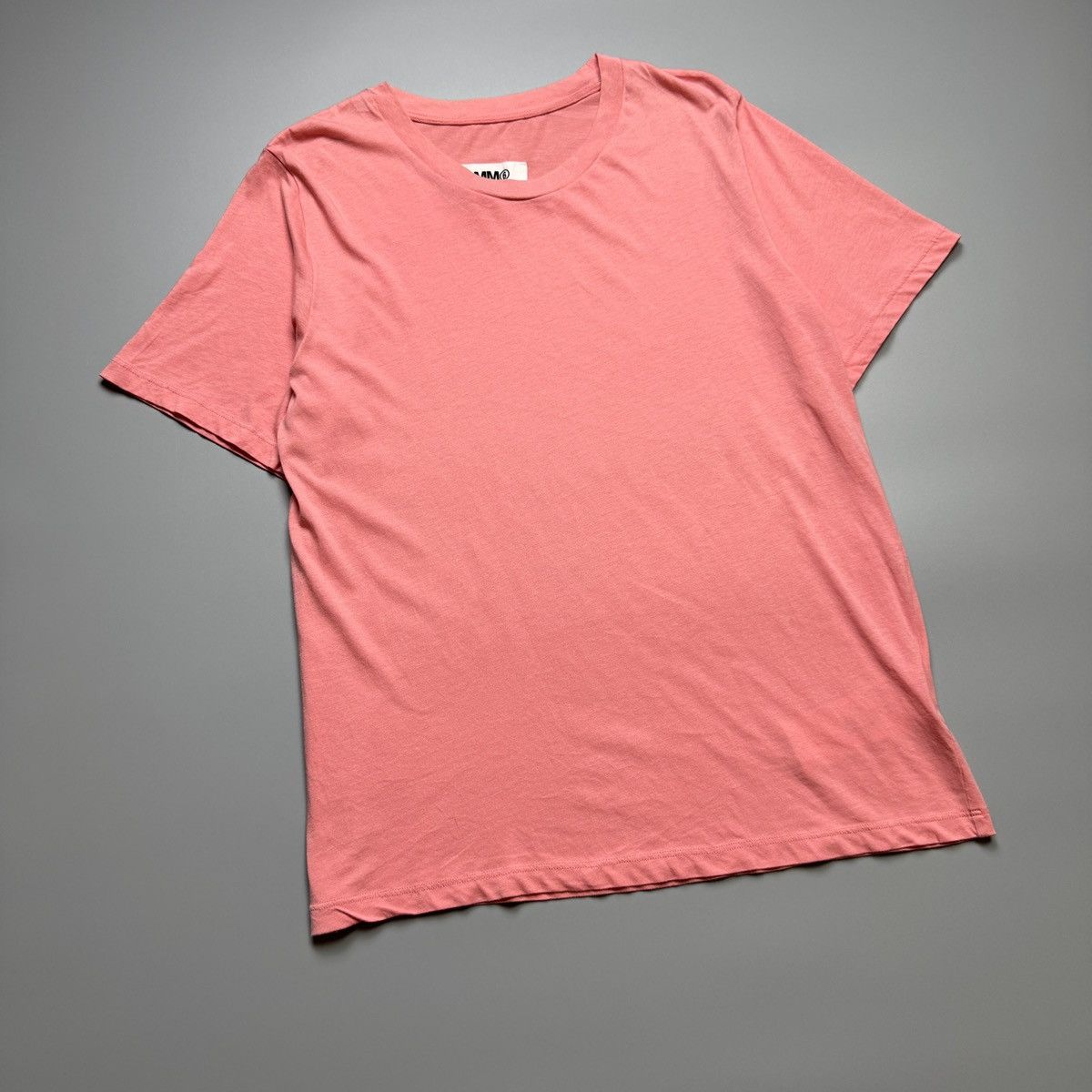 MM6 Maison Margiela - Different Script Logo Tshirt Size XS / US 0-2 / IT 36-38 - 5 Thumbnail