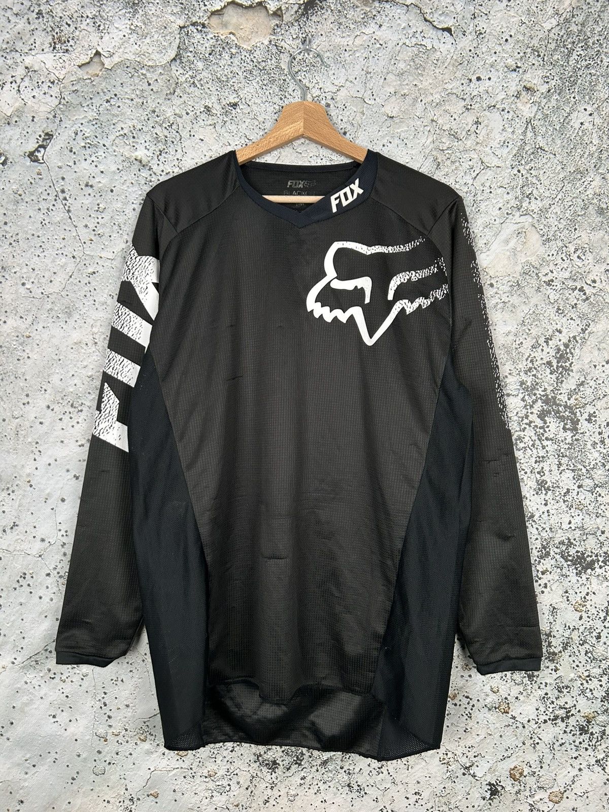 Fox Racing Vintage Fox Racing Longsleeve Jersey Sportswear Hype Size US M / EU 48-50 / 2 - 1 Thumbnail
