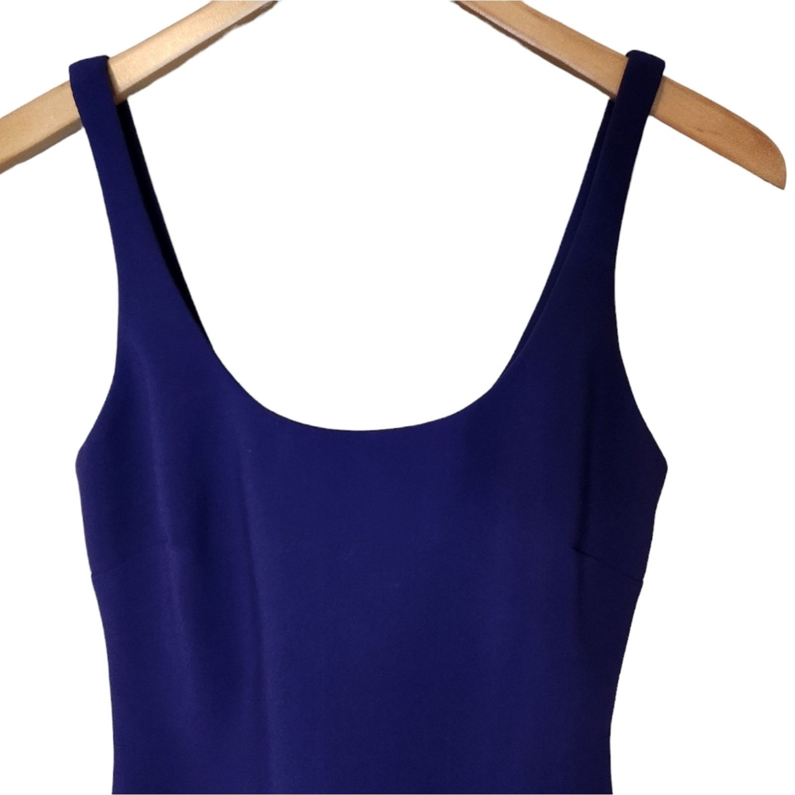 LIKELY Likely Houston Purple Bodycon scoopneck mini dress 4 Size S / US 4 / IT 40 - 11 Thumbnail