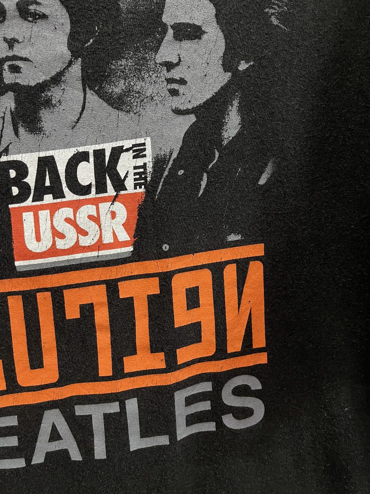 Band Tees The Beatles - Back In The USSR Revolution🔥🔥🔥 Size US XXL / EU 58 / 5 - 6 Thumbnail