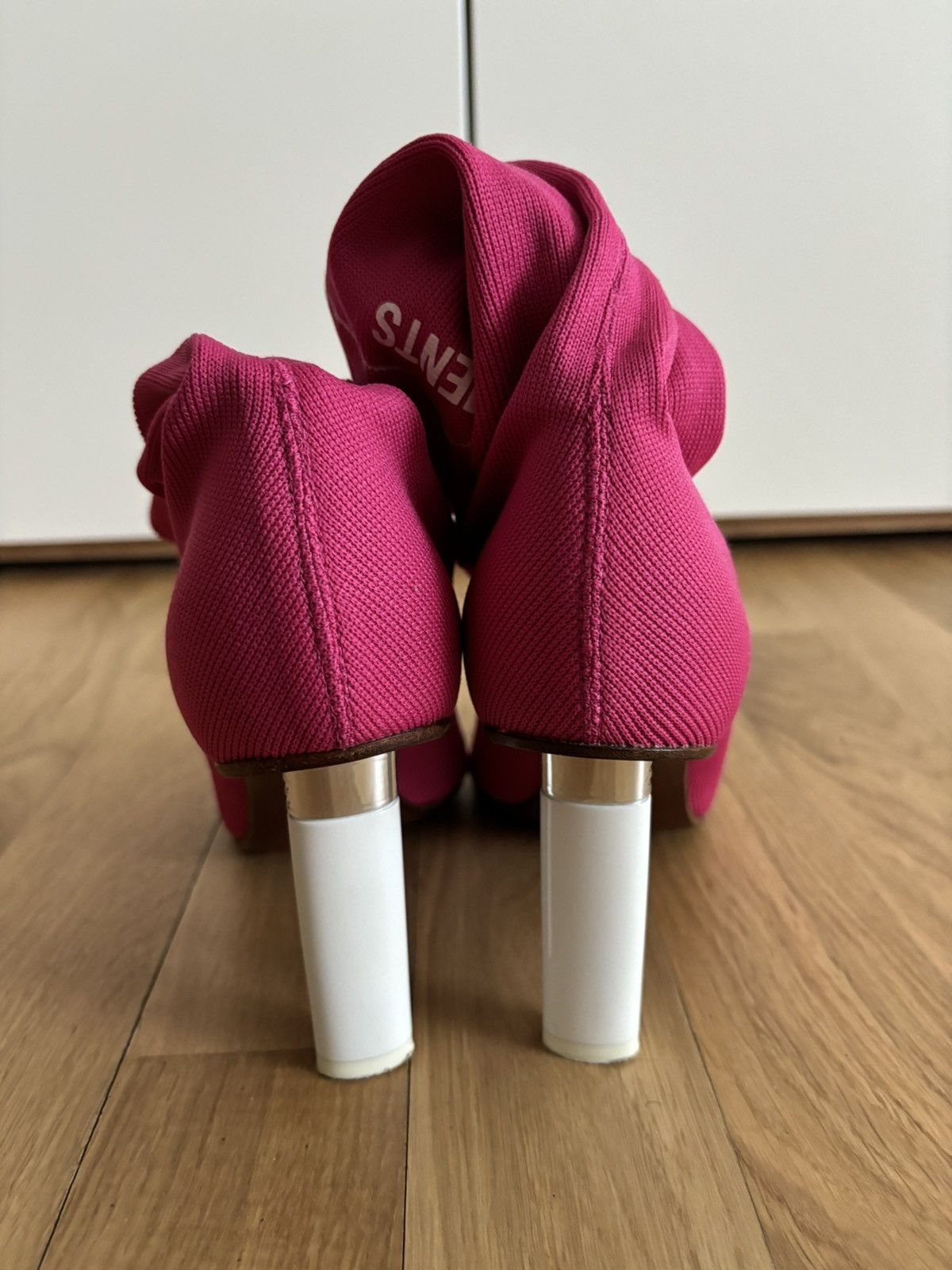 Vetements Vetements Boots in Pink in 38 🚬 Size US 8 / IT 38 - 11 Thumbnail