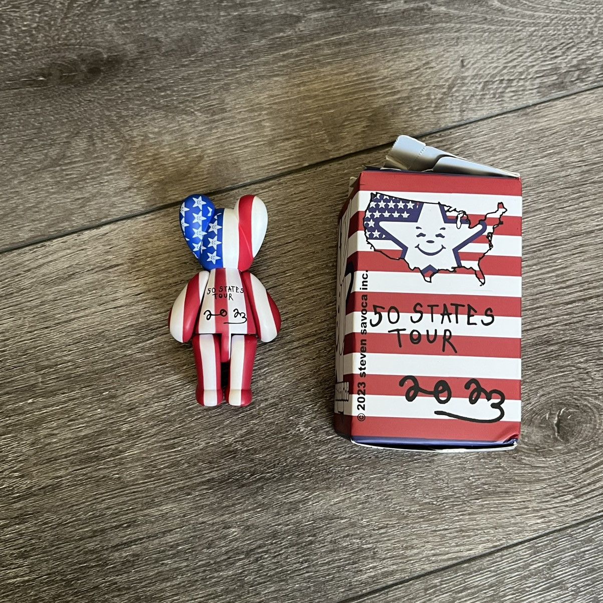 Father Steve Asspizza x Father Steve 2023 American Flag 50 States Tour Size ONE SIZE - 2 Thumbnail