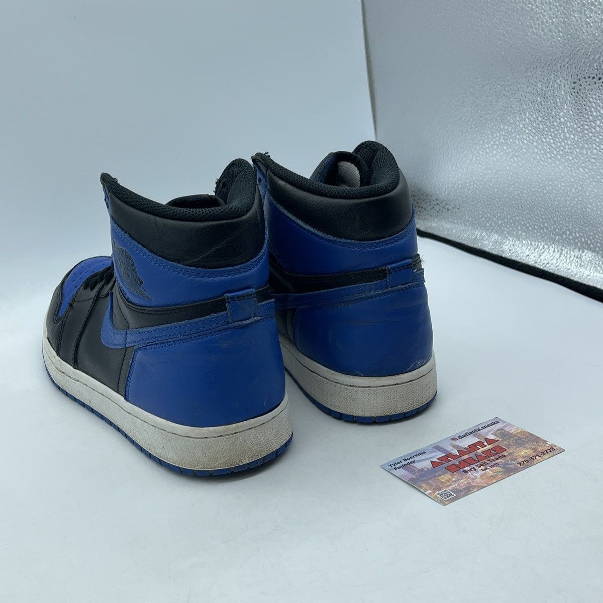Jordan Brand Air Jordan 1 High Royal Size US 8.5 / EU 41-42 - 4 Thumbnail