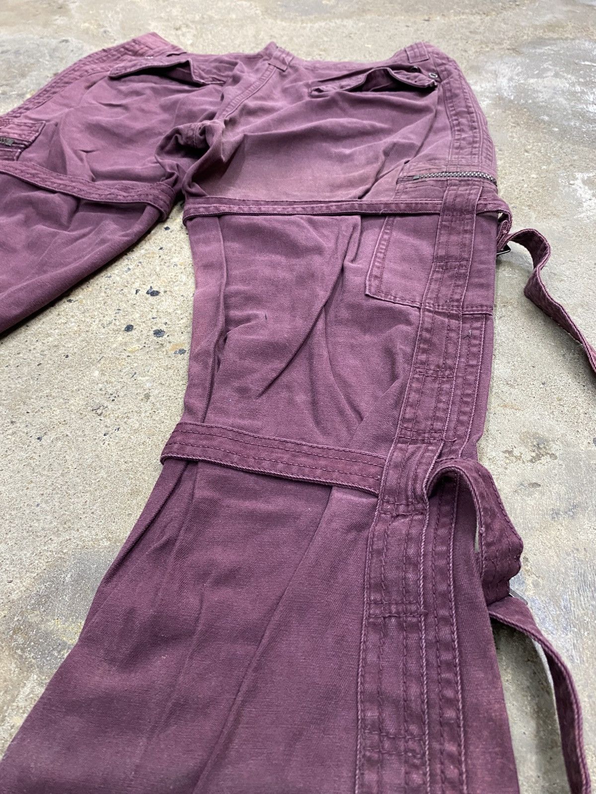 Japanese Brand Cargo pants with japanese streetwear style Size US 30 / EU 46 - 14 Thumbnail