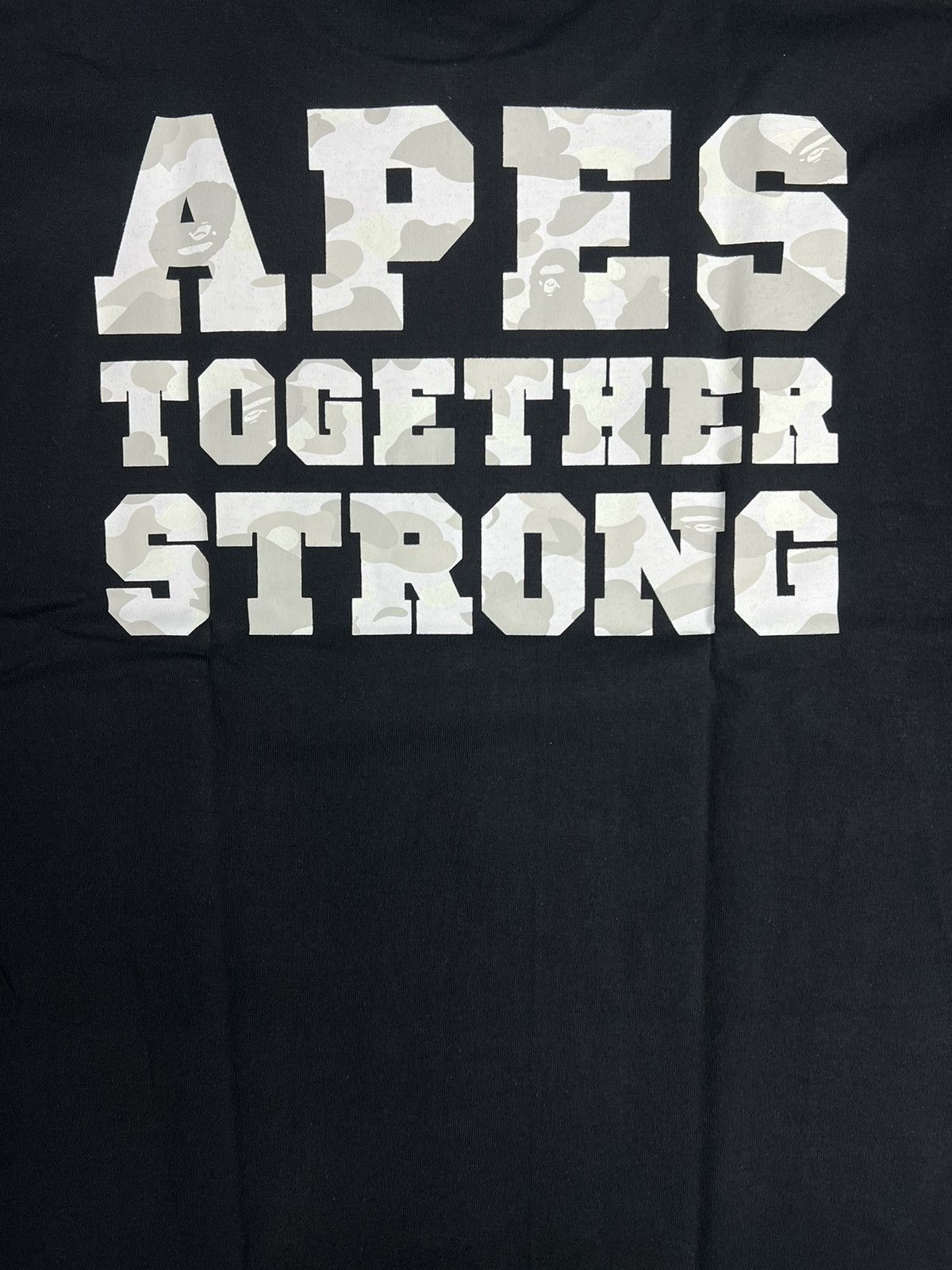 Bape City Camo College ATS T-Shirt