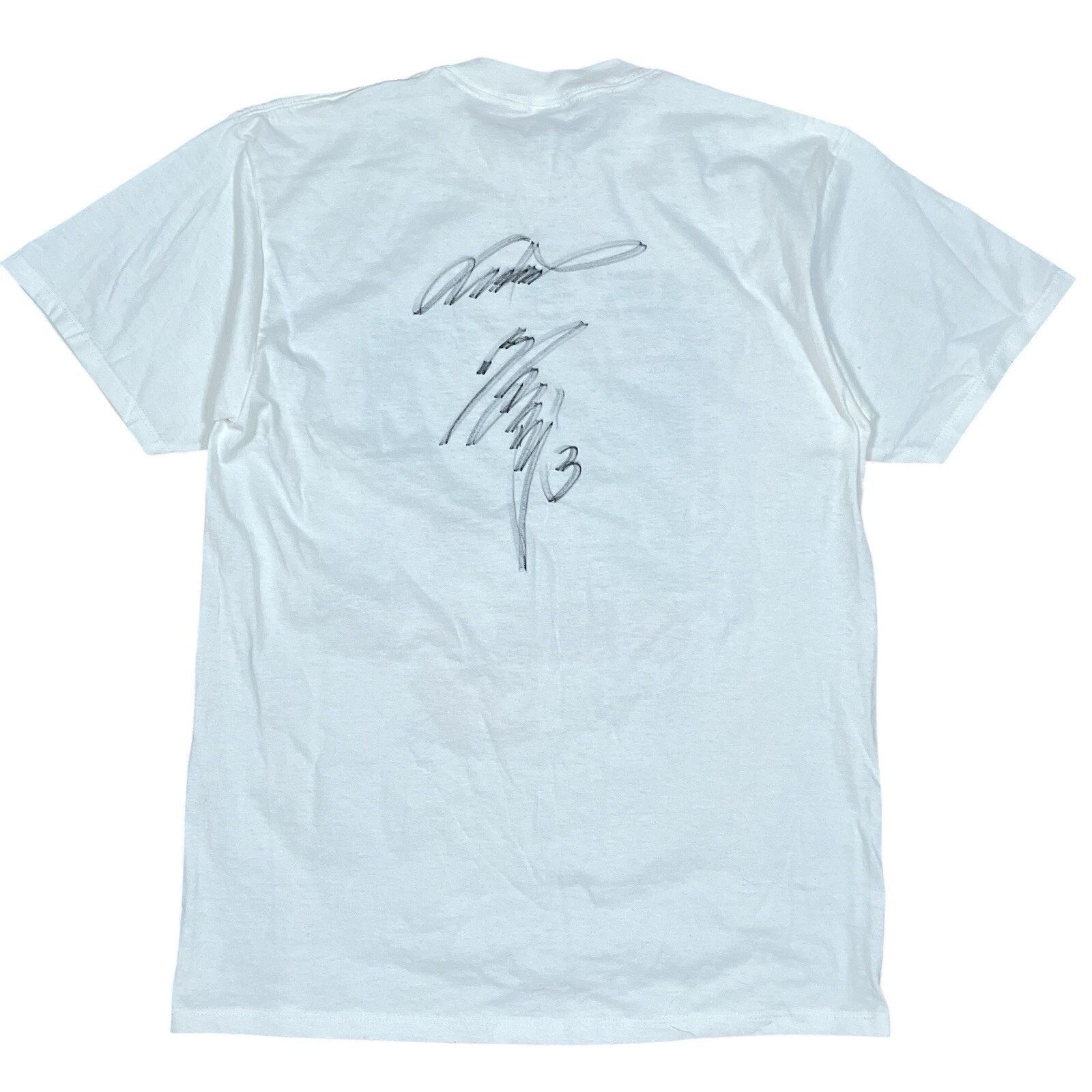 Jerzees Signed Kazuhiro Kiyohara Seibu Lions T-Shirt Japan Baseball Size US L / EU 52-54 / 3 - 2 Thumbnail