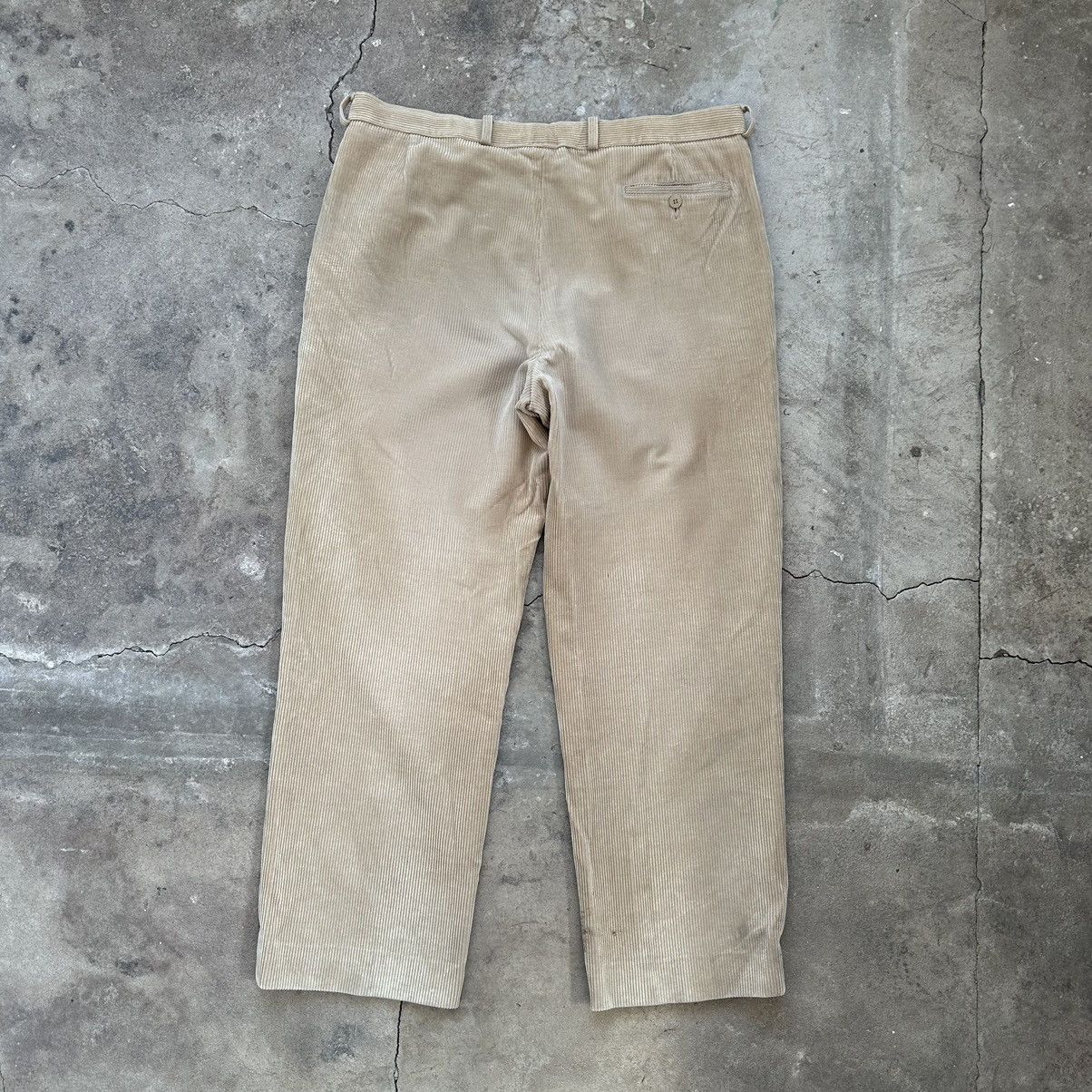 Japanese Brand × Lacoste LACOSTE CORDUROY PANTS Size US 36 / EU 52 - 5 Thumbnail