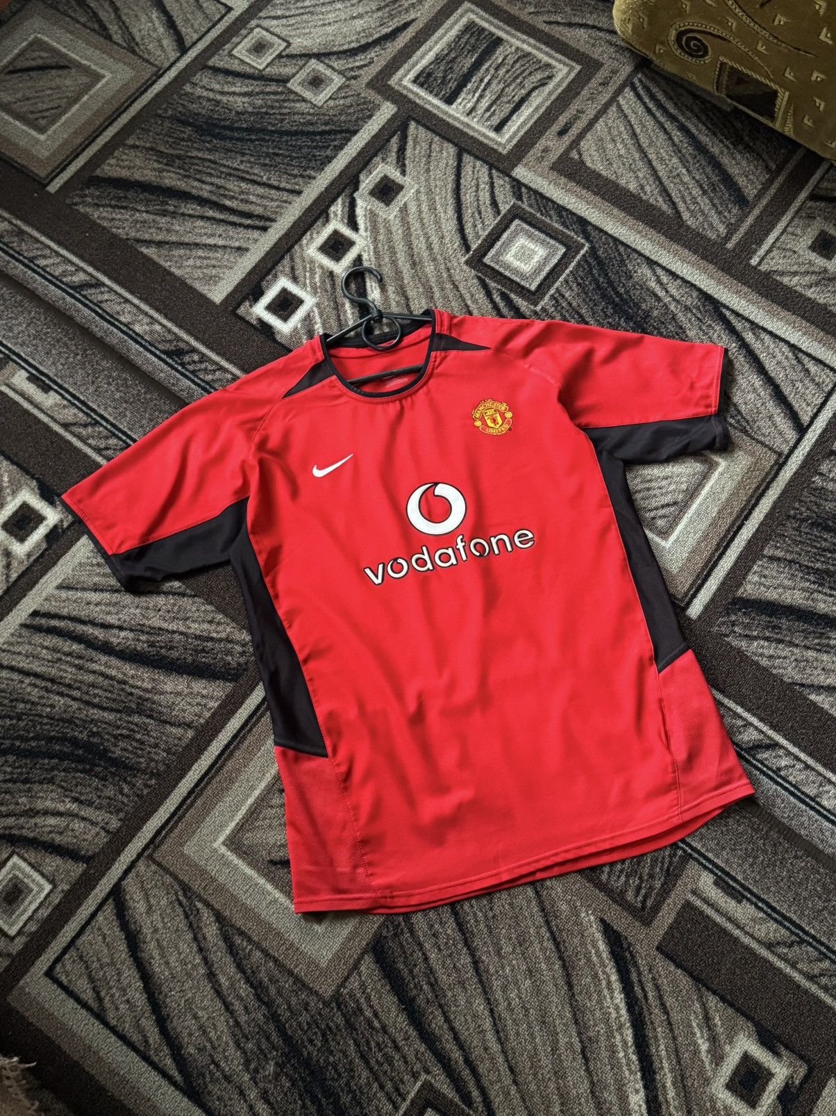 Nike Manchester United Nike 2002/04 Home Vintage Football Shirt Size US XS / EU 42 / 0 - 23 Thumbnail