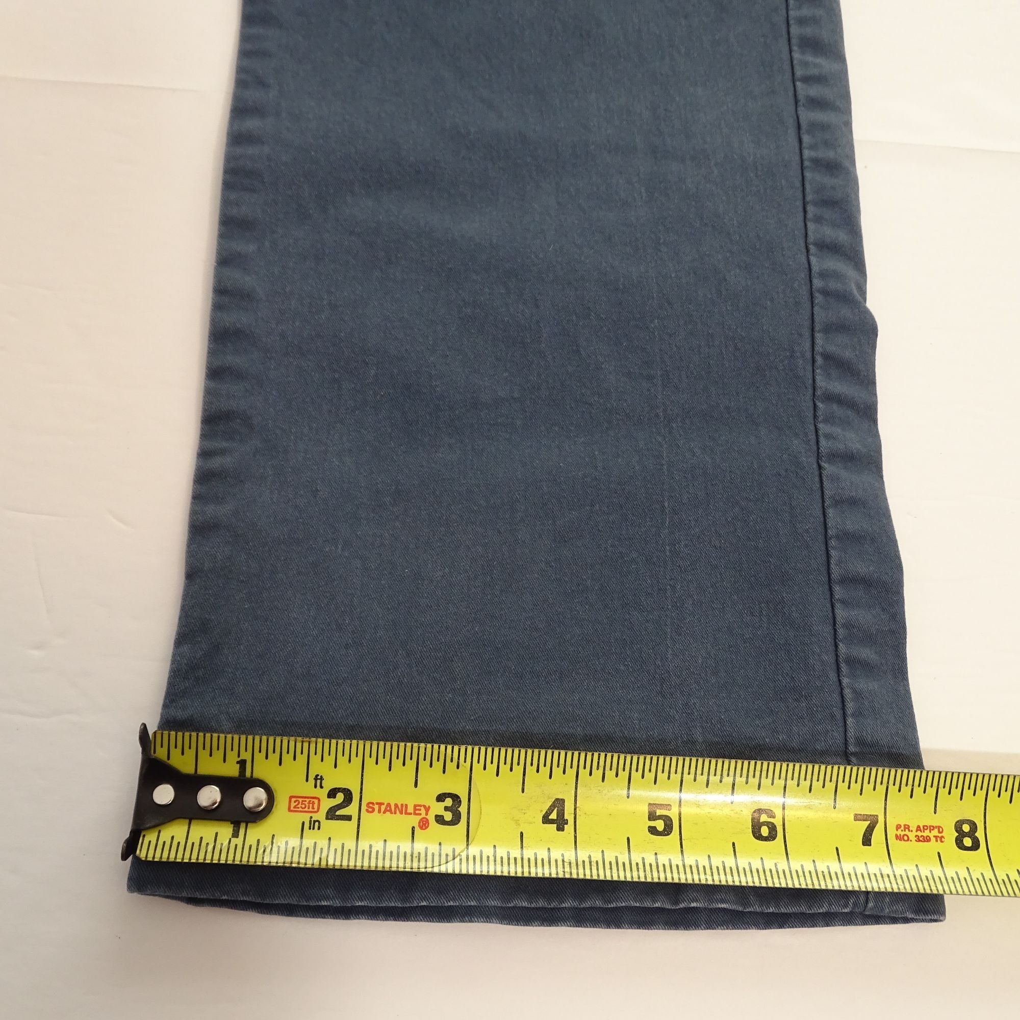 J.Crew Flex By J Crew Sutton Men Blue Chino Pants Size 33 x 30 Size US 33 - 14 Thumbnail