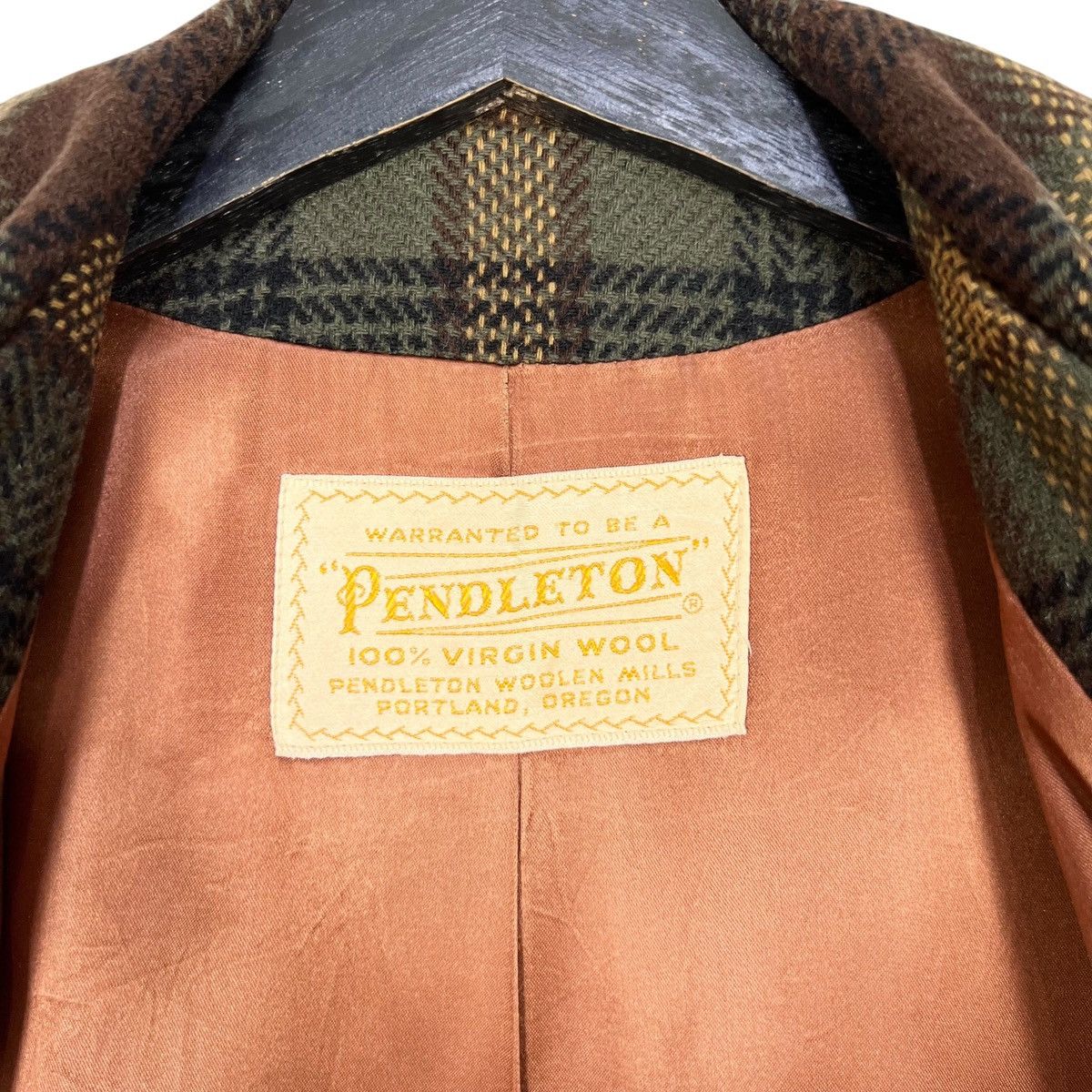Pendleton Vintage Pendleton Women Checkered Blazer Jacket Size M / US 6-8 / IT 42-44 - 8 Thumbnail