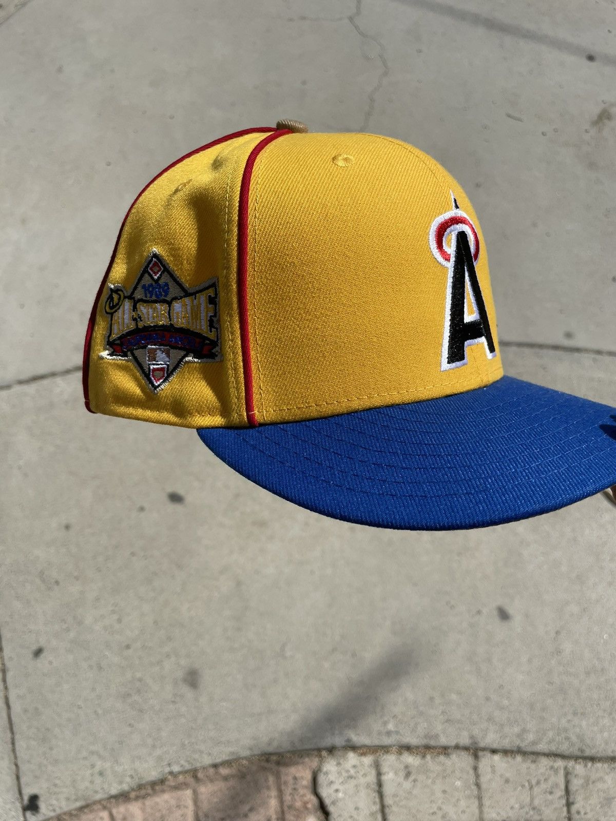 Hat Club × Lids × MyFitteds Anaheim Angels “woody” Size ONE SIZE - 1 Thumbnail