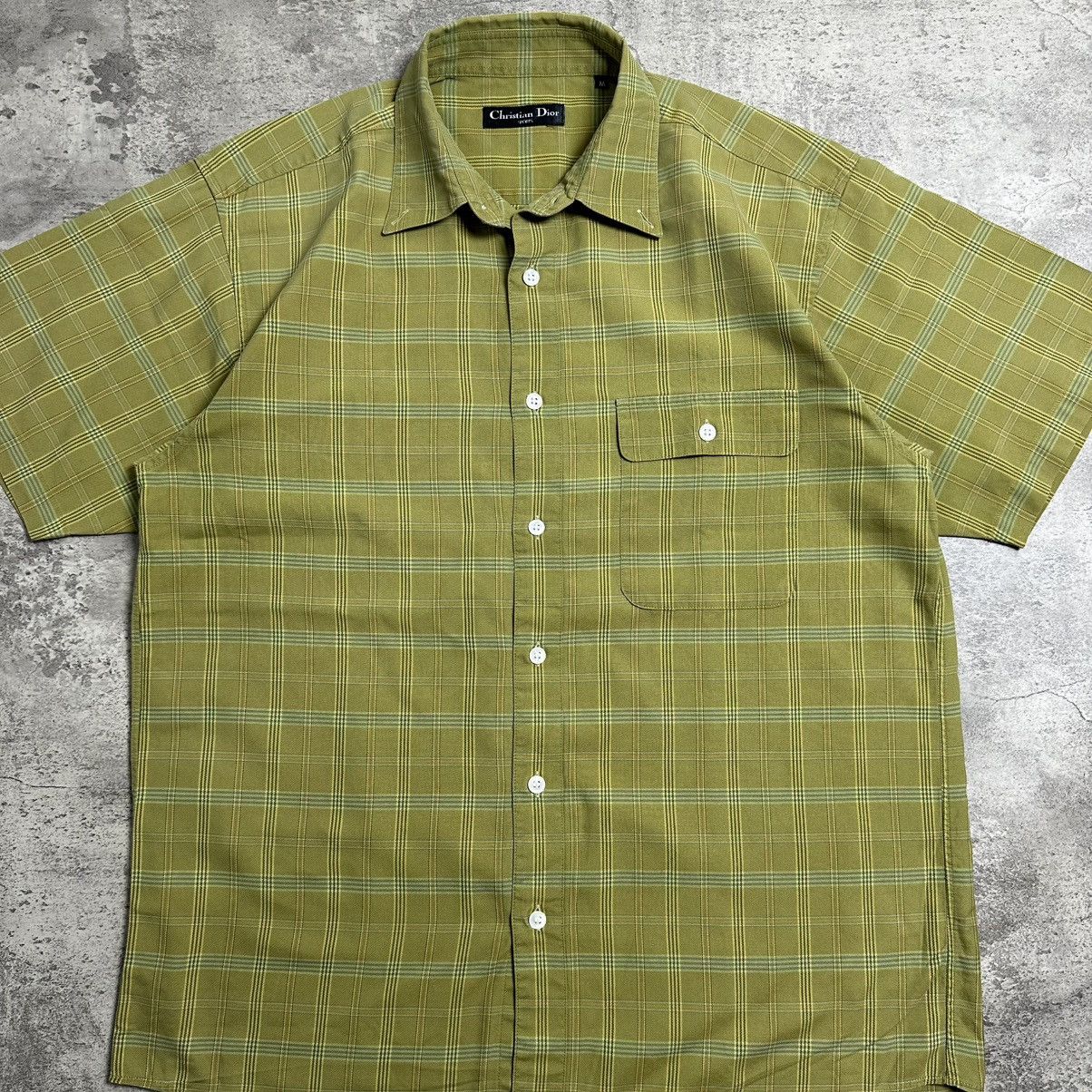 Dior Vintage Christian Dior Button Up Size US M / EU 48-50 / 2 - 3 Thumbnail
