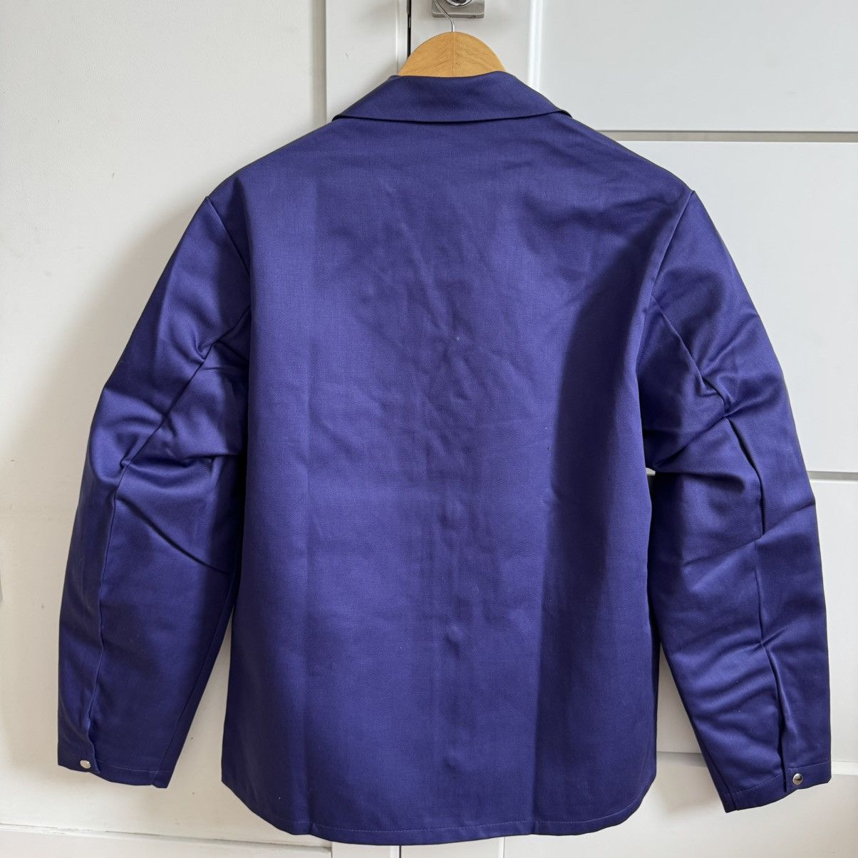 Vintage Swiss vintage work french jacket flame retardant properties Size US L / EU 52-54 / 3 - 10 Thumbnail