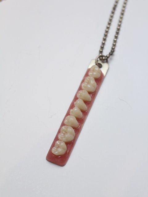 Carol Christian Poell Carol Christian Poell Teeth Necklace | Grailed