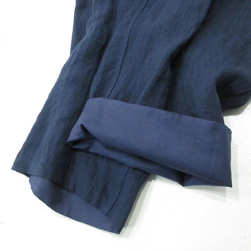 Yohji Yamamoto Yohji Yamamoto POUR HOMME/Linen Pants Size US 41 - 6 Thumbnail