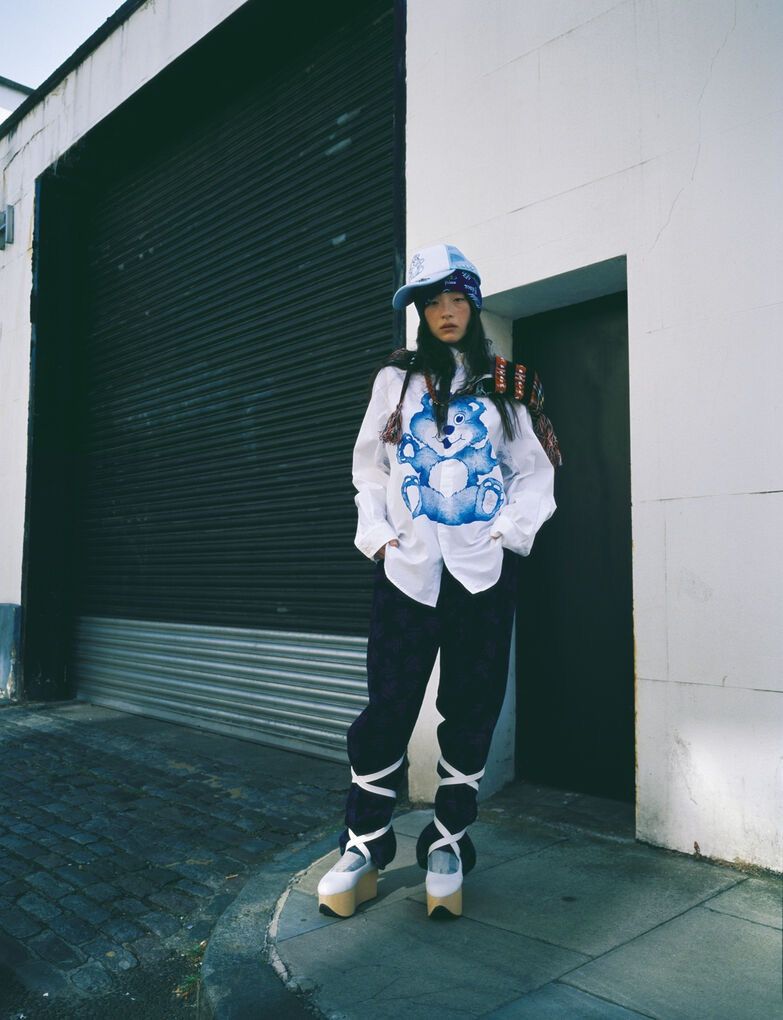 Palace × Vivienne Westwood Vivienne Westwood x Palace SS24 Beanie Size ONE SIZE - 4 Thumbnail