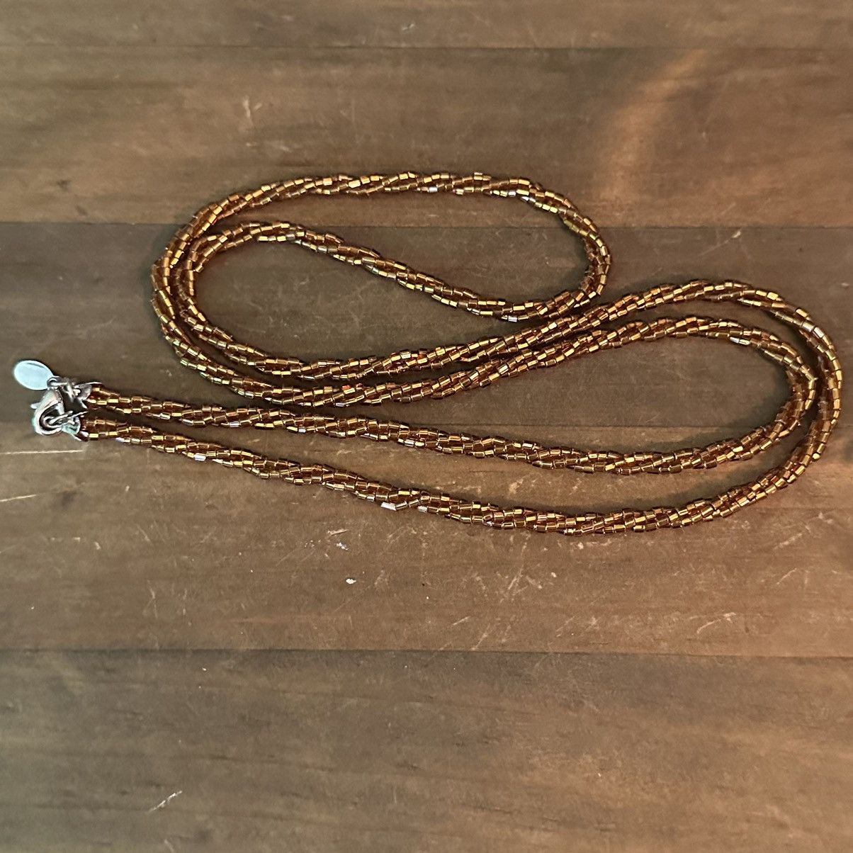 Other Nolan Miller gold glass twisted bead necklace Size ONE SIZE - 5 Thumbnail
