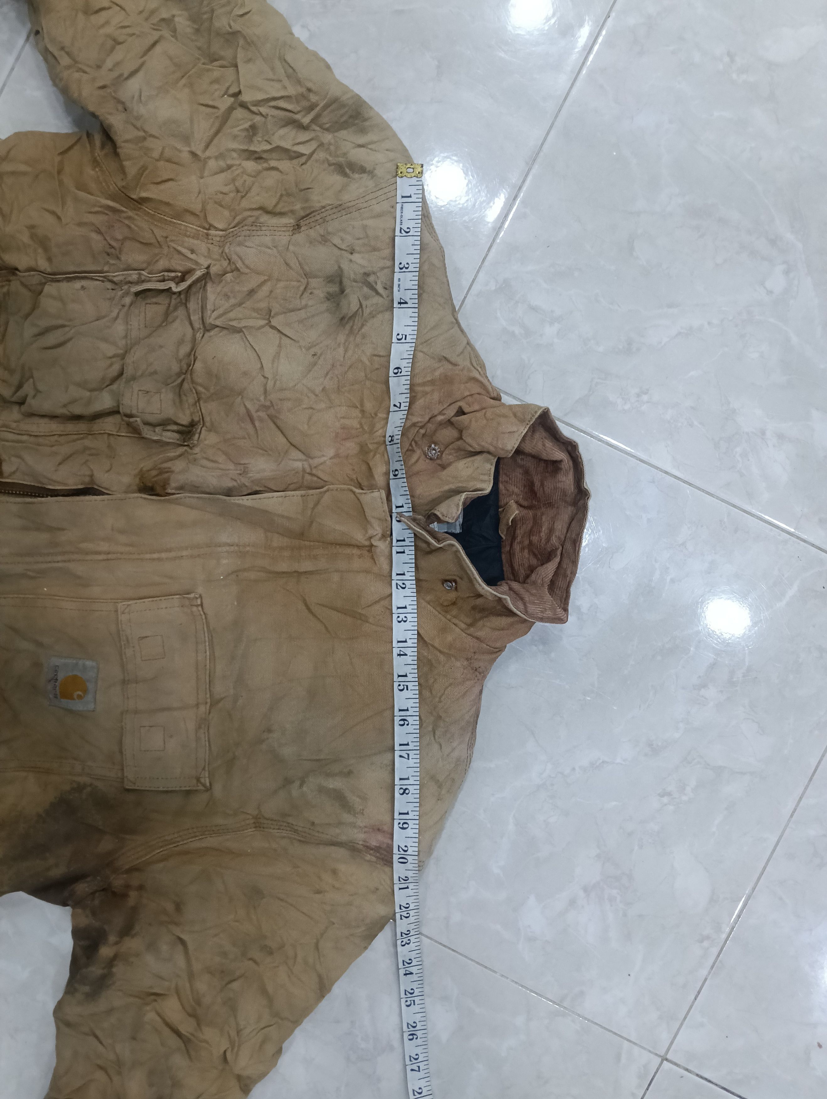 Carhartt Vintage Carhatt Sick Thrashed Size US L / EU 52-54 / 3 - 16 Thumbnail