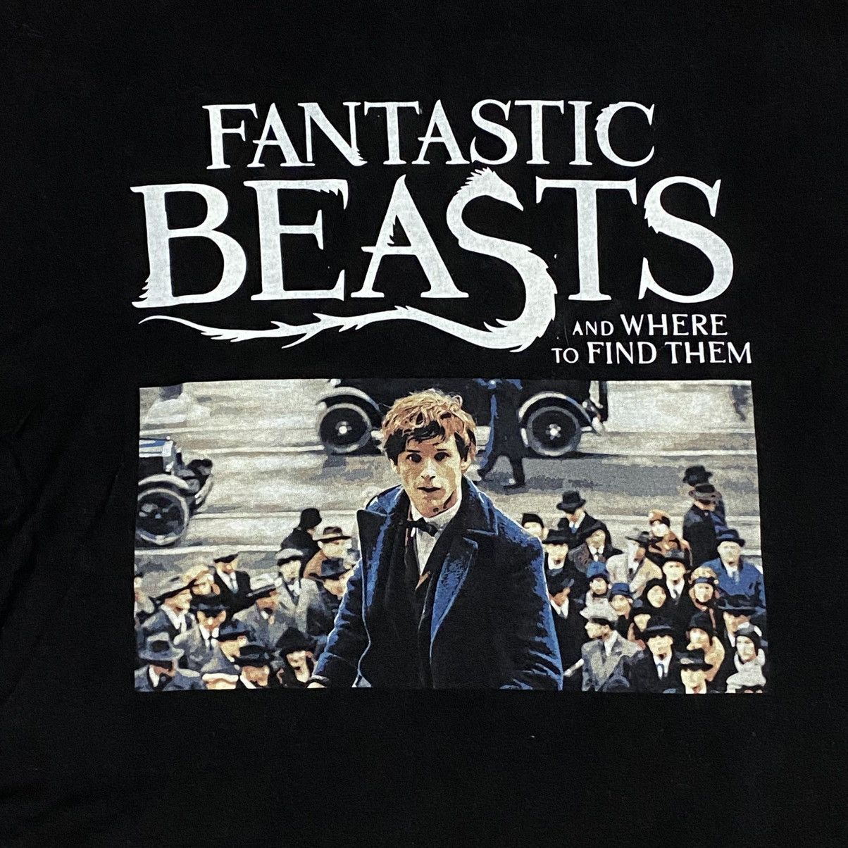Tultex × Vintage Movie fantastic beasts and where to find them film Size US L / EU 52-54 / 3 - 2 Thumbnail