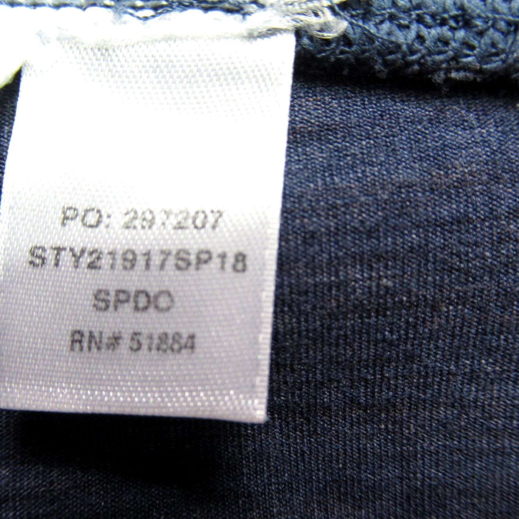 Patagonia Patagonia Leggings Medium Blue Lightweight Stretch Casual Workout Gym Womens Size 36" / US 14 / IT 50 - 4 Thumbnail