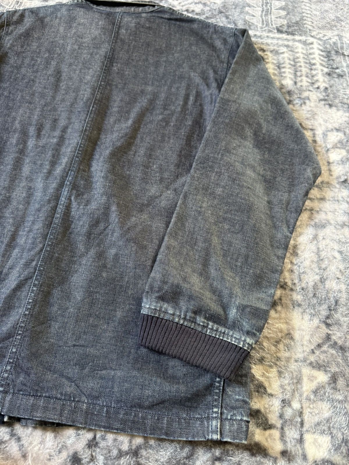 Eternal Vintage Eternal Natural Indigo Dyed Chore Jacket Size US M / EU 48-50 / 2 - 12 Thumbnail