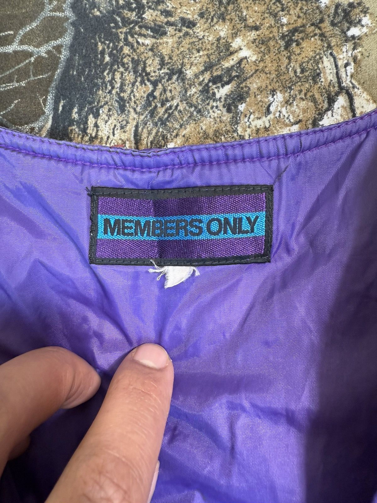 Vintage ***FINAL DROP***RARE 90s MEMBERS ONLY INSULATED VEST L Size US L / EU 52-54 / 3 - 3 Thumbnail