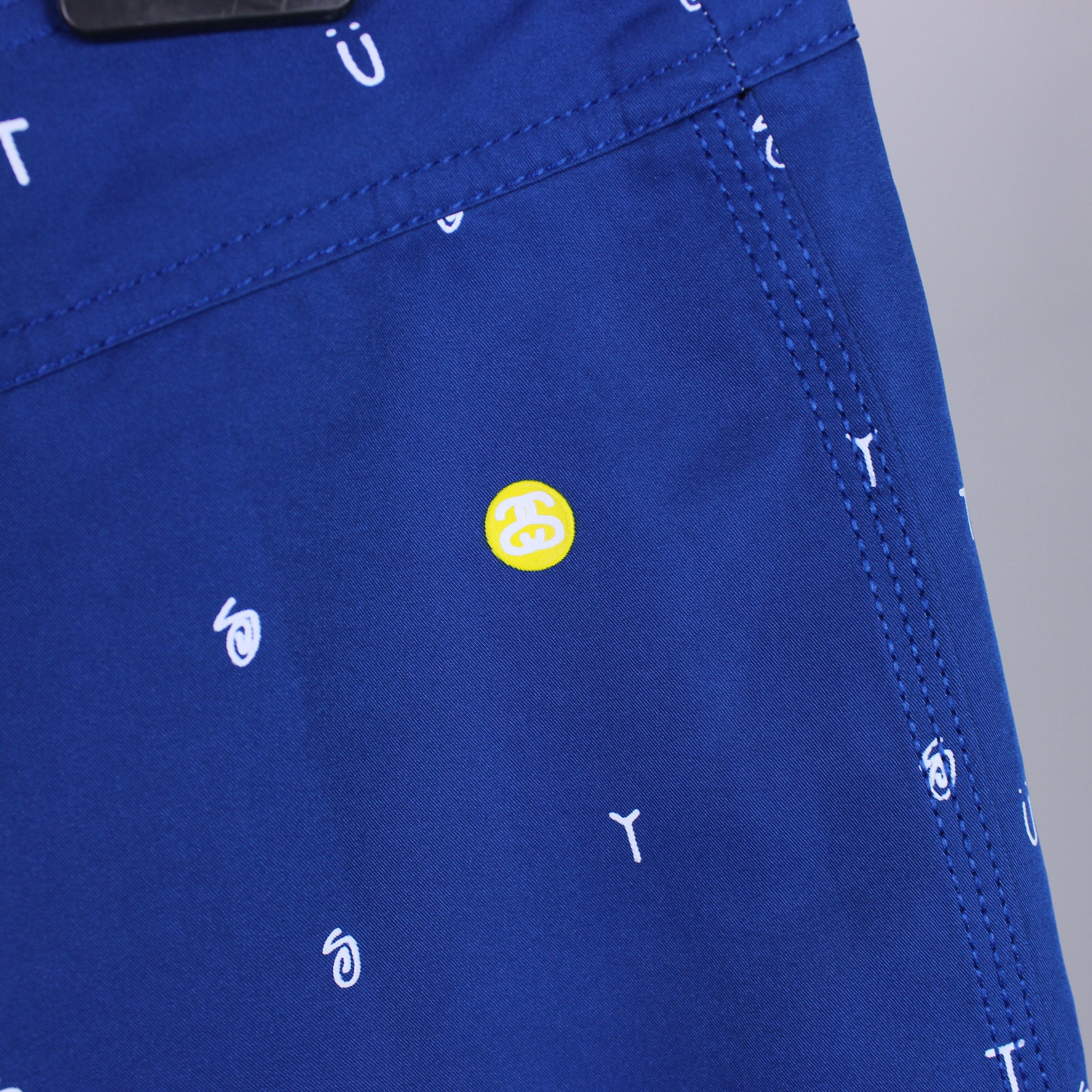 Stussy Stussy swimwear multi logo beach shorts men L XL 36 Size US 36 / EU 52 - 4 Thumbnail