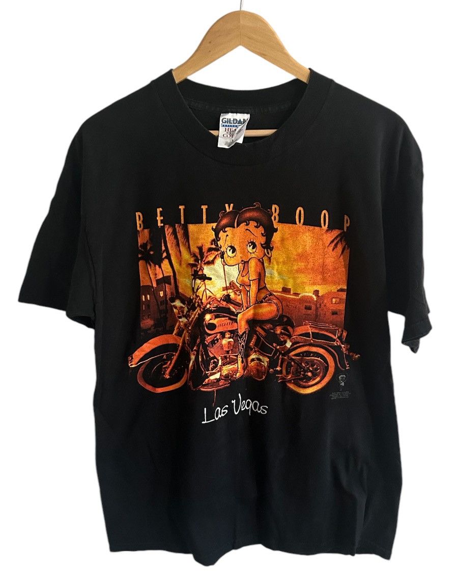 Cartoon Network × Vintage Vintage Betty Boop 1994 Las Vegas Tee Size US L / EU 52-54 / 3 - 1 Thumbnail