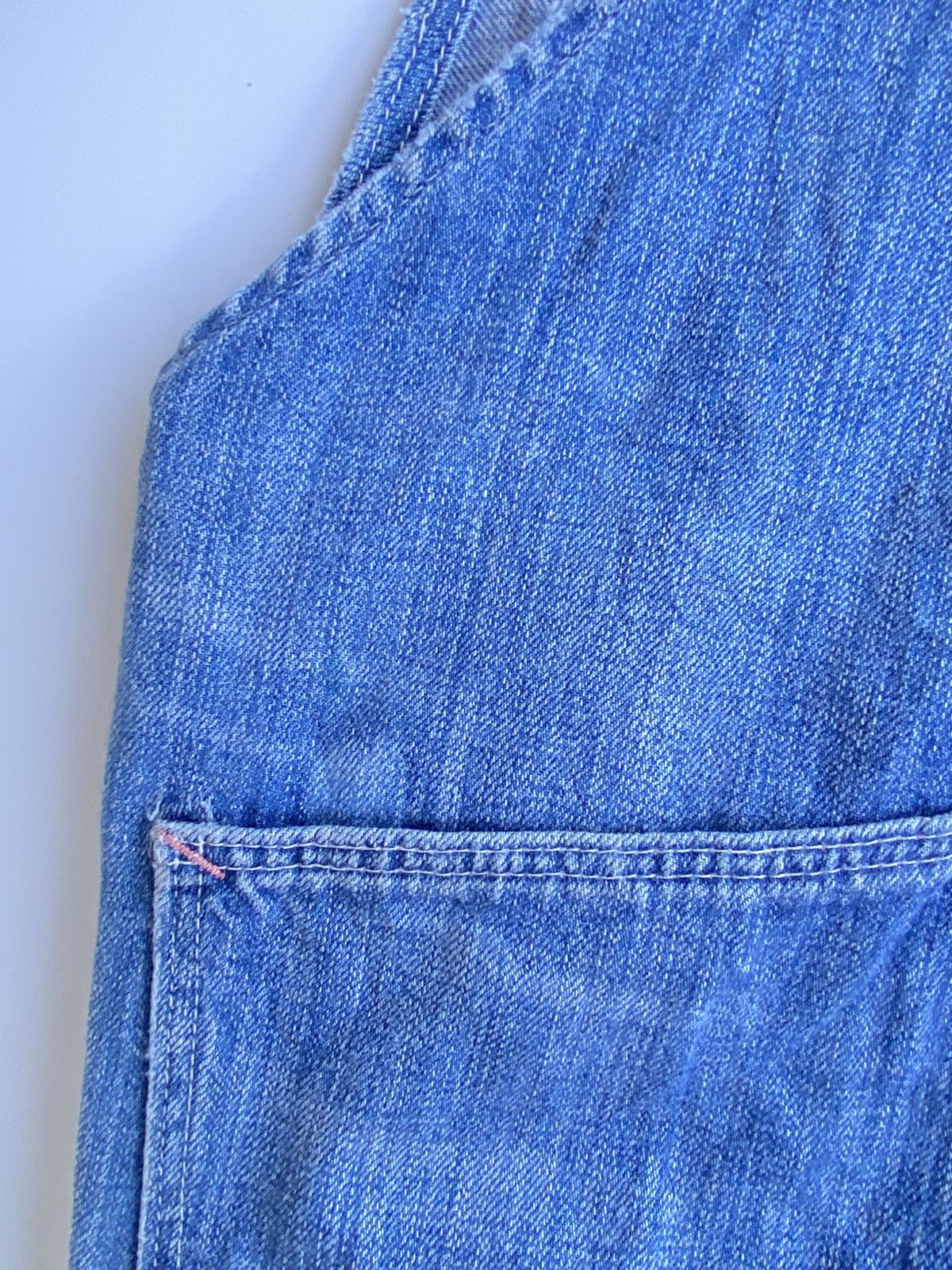 Other Vintage Blue Denim Carpenter Overalls With A Relaxed Size M Size US 27 - 19 Thumbnail