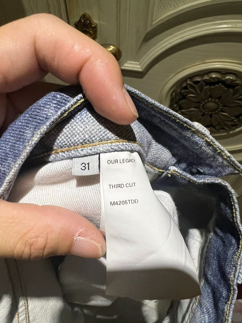 Our Legacy Our Legacy size31 Digital printed jeans Size US 30 / EU 46 - 5 Thumbnail
