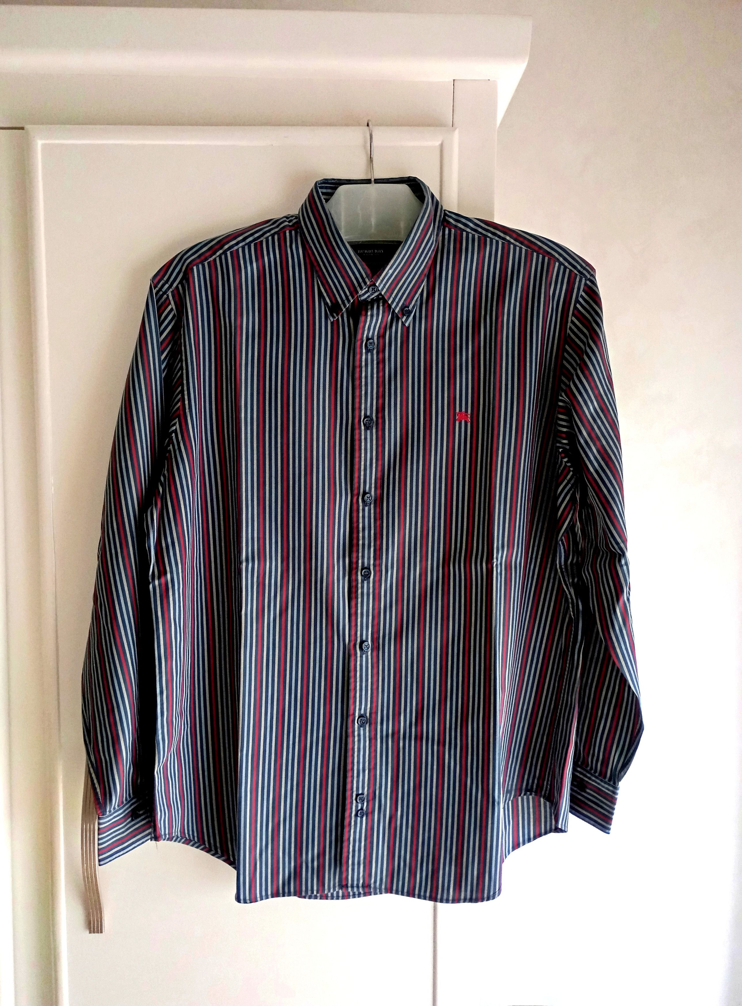 Burberry × Gosha Rubchinskiy Gosha X Burberry Check Split