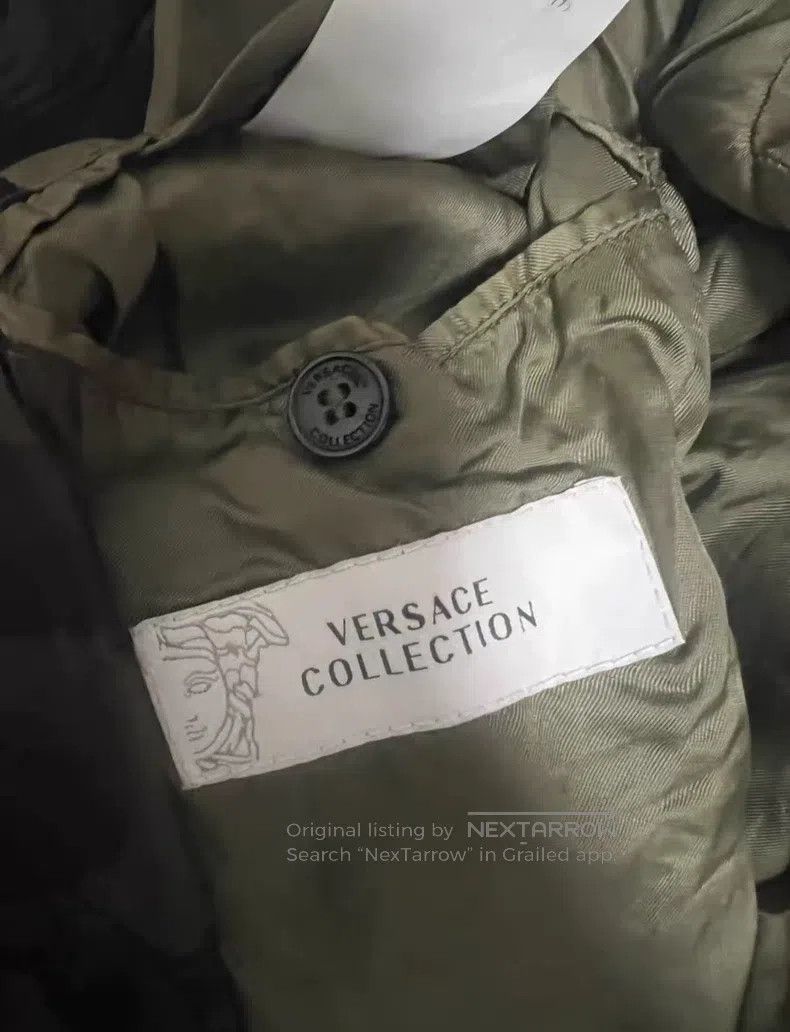 Versace Versace Camouflage jacket Size US M / EU 48-50 / 2 - 6 Thumbnail