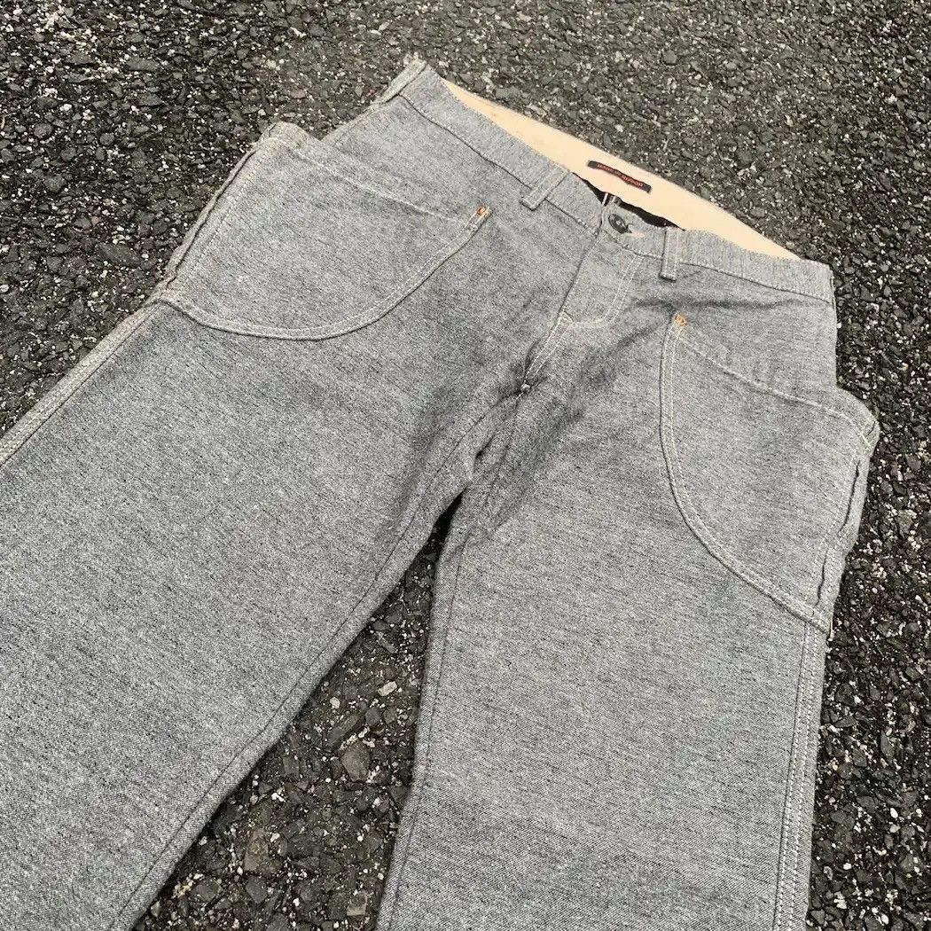 If Six Was Nine FLASH SALE ⚡️Vintage Et-Boite Big Pocket Pants Made In Japan Size US 30 / EU 46 - 4 Thumbnail