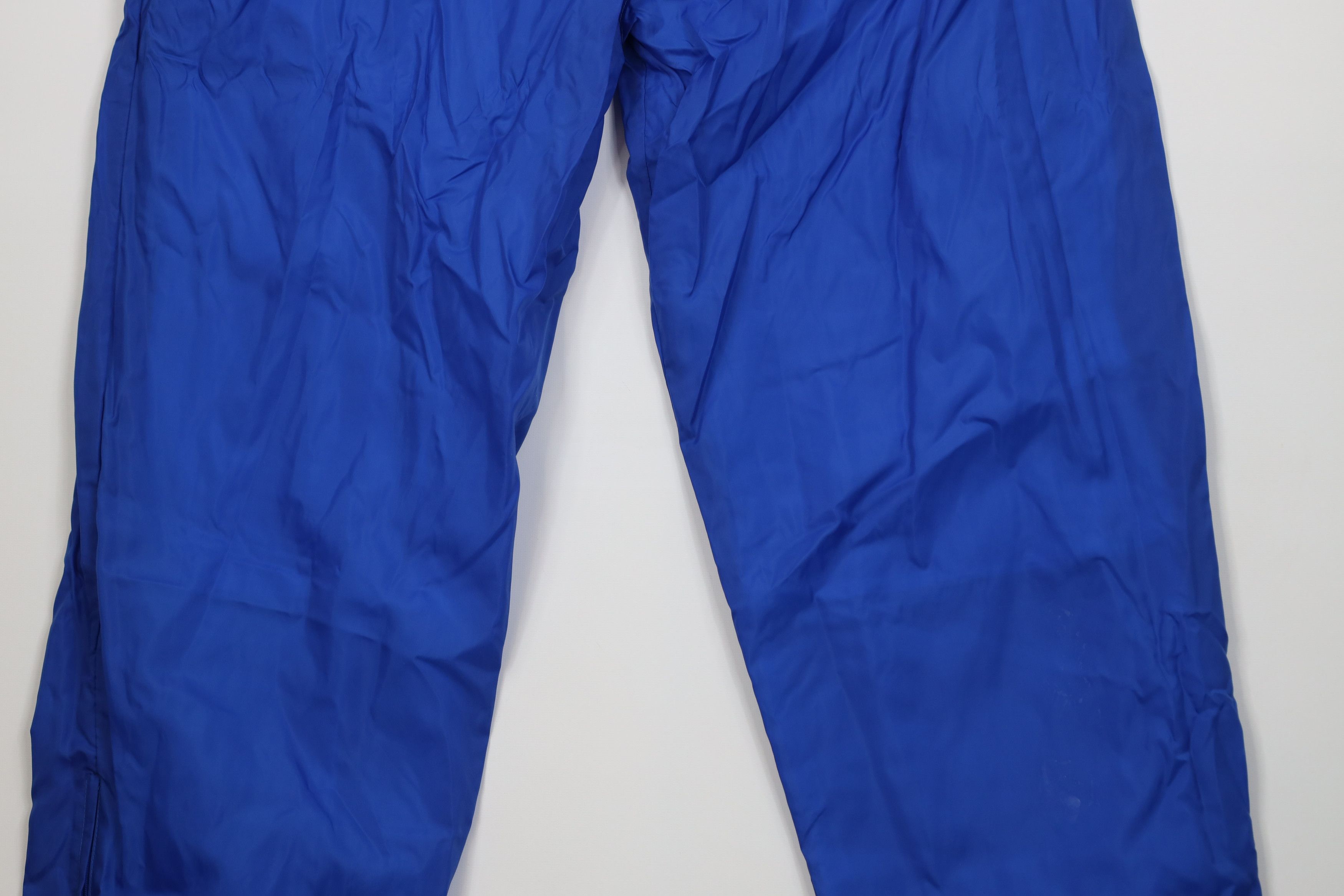 Reebok Vintage 90s Reebok Logo Lined Windbreaker Joggers Pants Blue Size US 38 / EU 54 - 12 Thumbnail