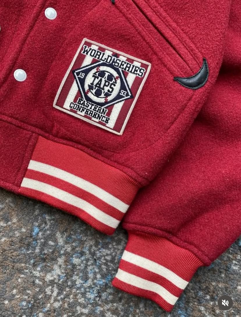 Supreme × Wtaps Supreme x WTAPS FW09 Awards Reversible Varsity Jacket Size US S / EU 44-46 / 1 - 3 Thumbnail