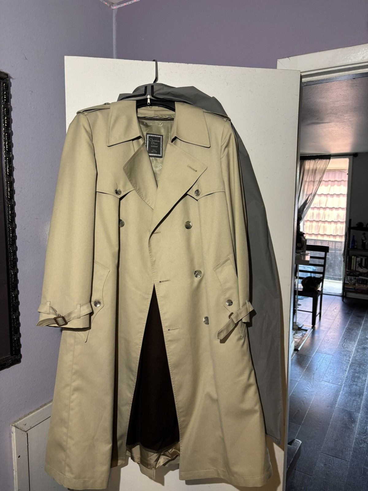 Christian Dior Monsieur Christian Dior Monsieur Trench Coat Size US XS / EU 42 / 0 - 1 Thumbnail