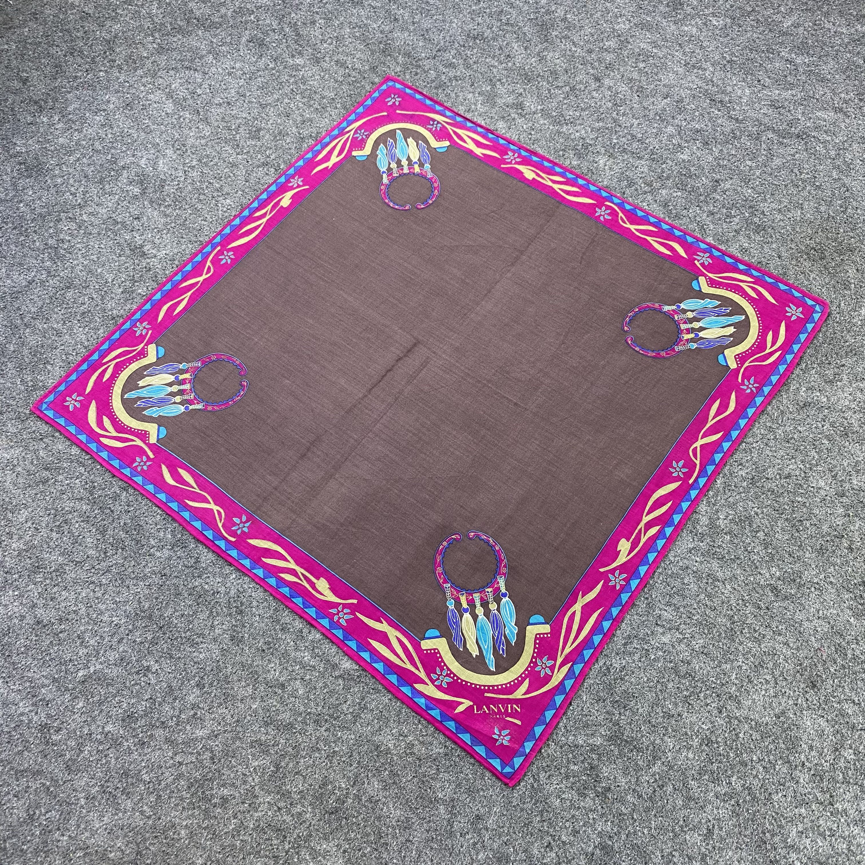 Lanvin Lanvin Handkerchief / Bandana / Neckerchief-B2135 Size ONE SIZE - 4 Thumbnail