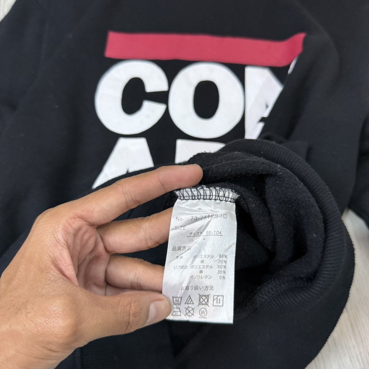 Vintage CONART vintage sweatshirt Size US L / EU 52-54 / 3 - 5 Thumbnail
