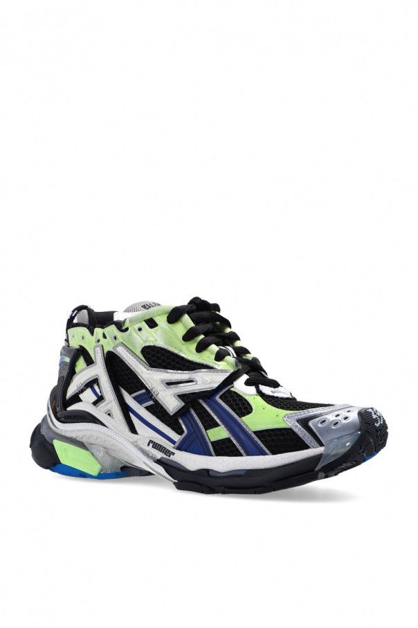 Balenciaga o1s1wg110824 Runner Sneaker in Multicolor Size US 10 / IT 40 - 4 Thumbnail