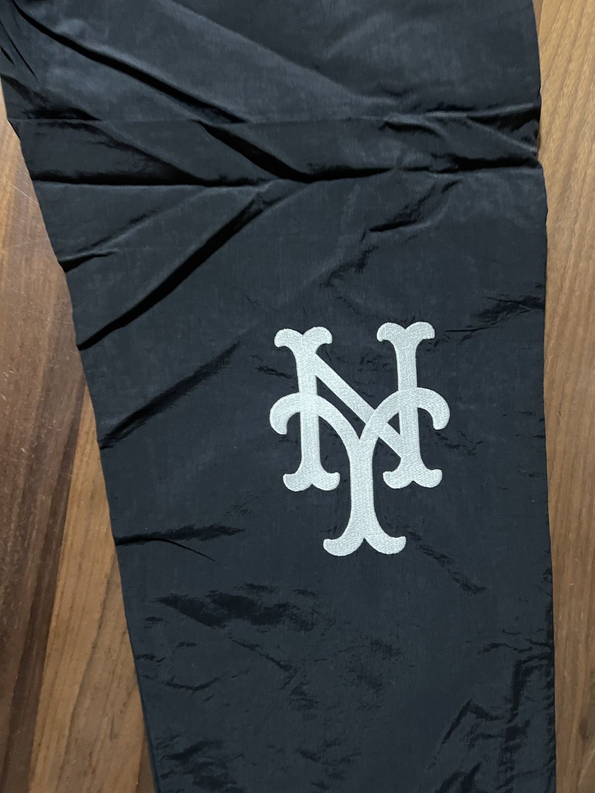 Aime Leon Dore × MLB Aime Leon Dore ALD / New York Mets Nylon Track Pant Small Size US 30 / EU 46 - 9 Thumbnail