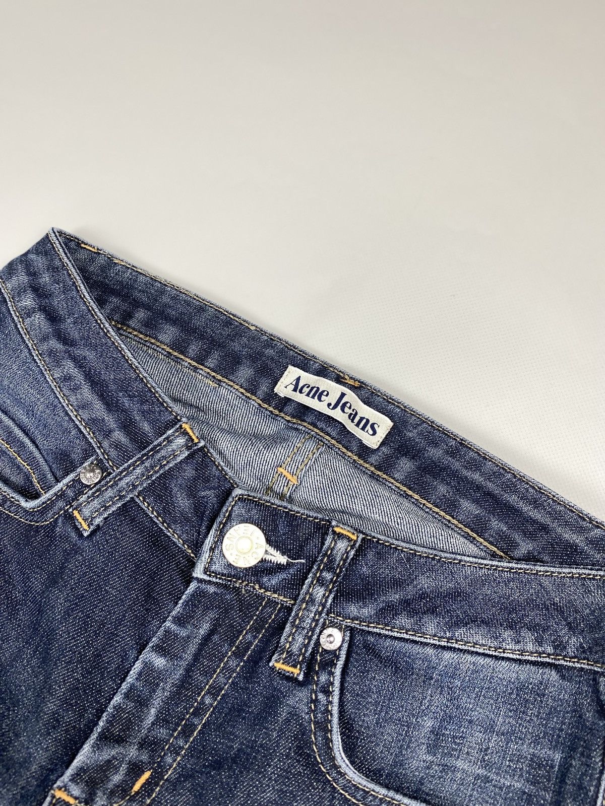 Acne Studios Acne Jeans Hex Matrix ladies jeans size 25 / 32 Size 25" / US 0 / IT 36 - 12 Thumbnail