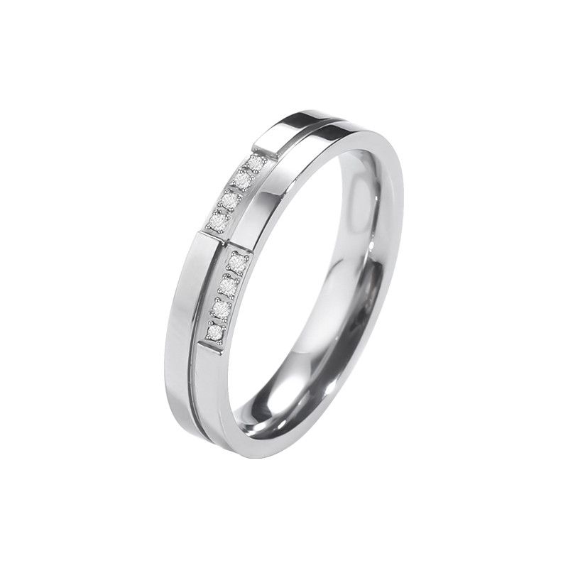 Jewelry Rare Jewelry Rings Open Size Chrome Ring (Size 7-13) Size ONE SIZE - 5 Thumbnail