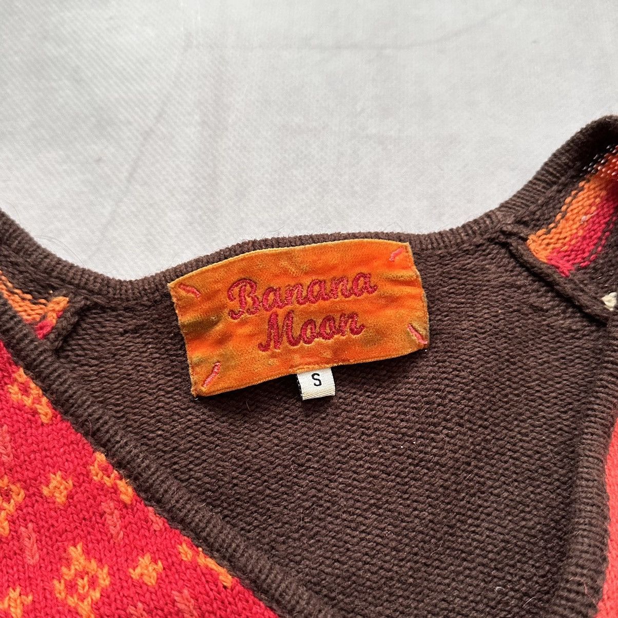 Hysteric Glamour Cute Flower Hysteric Glamour Style Vintage Knit Sweater Size S / US 4 / IT 40 - 10 Thumbnail