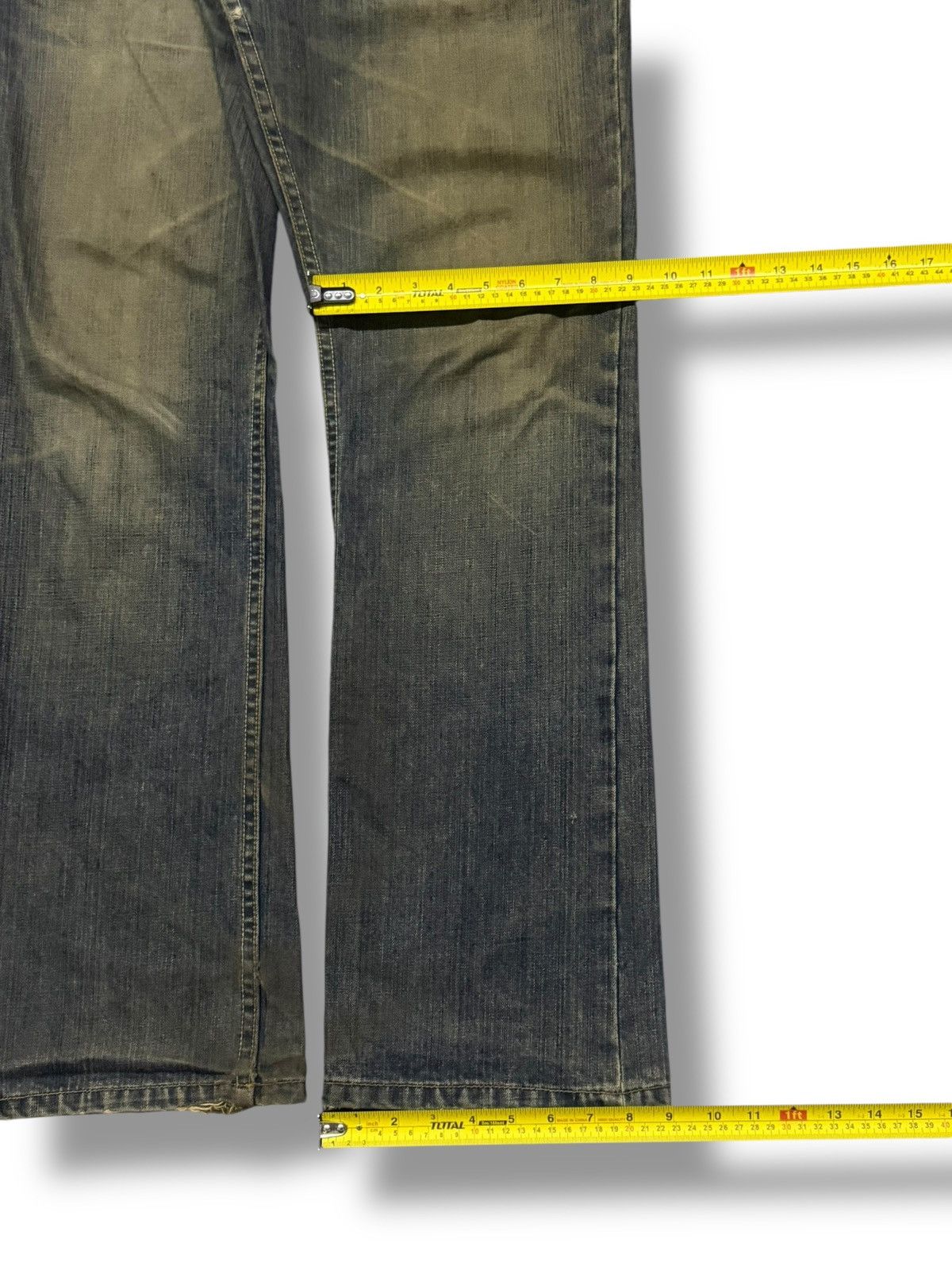Quiksilver Vintage Y2K Quiksilver QuikJean Japanese Denim Jeans | W35 Size US 35 - 20 Thumbnail