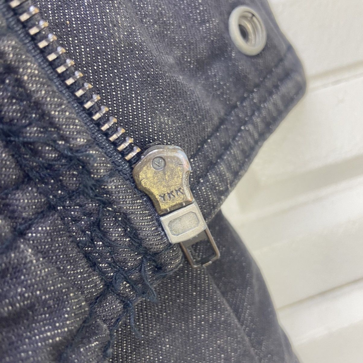 Designer × Japanese Brand Edovi Issey Miyake Inspire Oversize Denim Loose Bomber Style Size US M / EU 48-50 / 2 - 15 Thumbnail