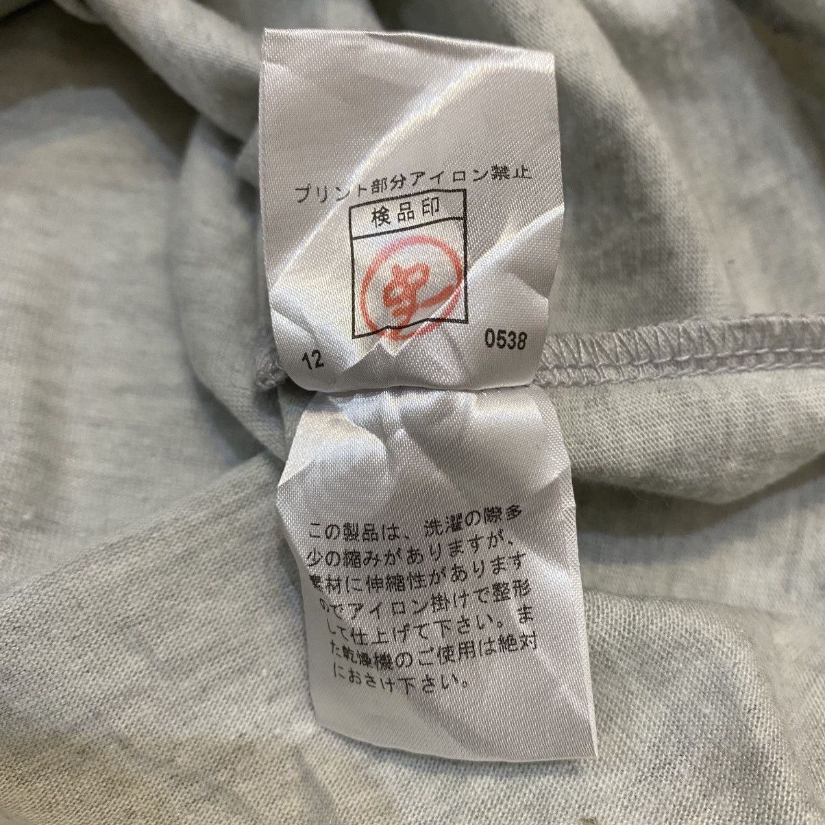PPFM 2000s PPFM Japan Grey Long Sleeve Shirt Small Logo Size US L / EU 52-54 / 3 - 11 Thumbnail