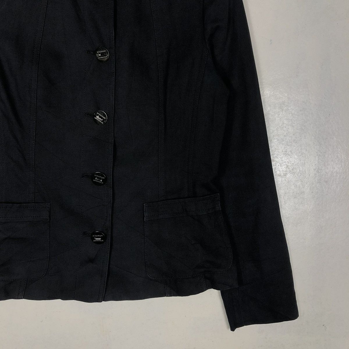Burberry 📌CROPPED BUTTON JACKET BURBERRY LONDON Size M / US 6-8 / IT 42-44 - 7 Thumbnail