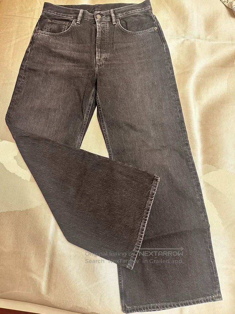 Acne Studios Acne Studios 2021F Black Jeans Size US 28 / EU 44 - 1 Thumbnail