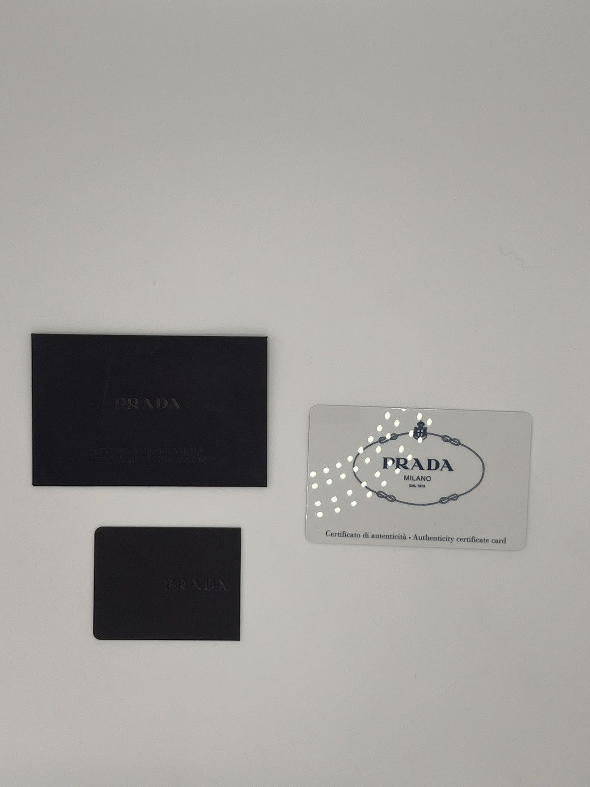 Prada Prada Large Saffiano Leather Wallet Size ONE SIZE - 15 Thumbnail